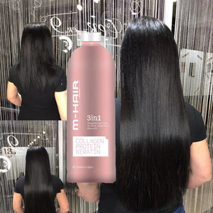 Vente en gros crème lissante japonaise en 1 étape formule longue durée sans fumée 3 en 1 recollage de cheveux pour tous les types de cheveux - Product Image 6