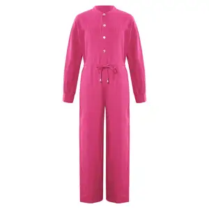 Maschinenreparatur-Jumpsuit Arbeit Bauernanzug Herren Arbeit Jumpo Unisex Körperanzug lockere Größe Strampler Jumpsuit Knöpfe Frontkostüm