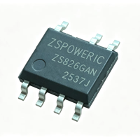 ZS826GAN Chip de Circuito Integrado de Alta Precisión, Solución de Gestión de Energía, Regulación de Voltaje Estable, Control Electrónico Eficiente