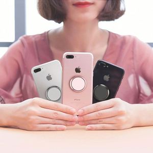 ที่วางโทรศัพท์แบบวงแหวนอะลูมิเนียมอัลลอยด์รุ่นใหม่ล่าสุด ดีไซน์เฉพาะ ป้องกันการตก สำหรับโทรศัพท์มือถือ - Product Image 5