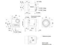Caméra industrielle Basler Ace Onsemi MT9J003 CMOS 14 images par seconde 10 MP AcA3800-14uc/acA3800-14um Fabriquée en Chine continentale