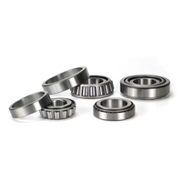 Roulement à rouleaux coniques à grande vitesse à une rangée 88048/10 taille 33.338*68.262*22.225mm pour les applications de machines industrielles