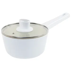 Nicecooker Oem Gemi Serie Gegoten Aluminium Kookgerei Sets Pfas Vrije Keramische 16Cm Melkpot