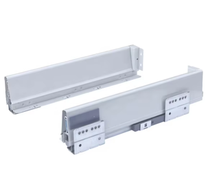 Chất Lượng Tốt Hộp Hệ Thống Ngăn Kéo Trượt Ngăn Kéo Trượt Đầy Đủ Mở Rộng Tủ Trượt Đồ Nội Thất Nhà Bếp Phụ Kiện - Product Image 2