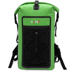 Zaino Impermeabile di Grande Capacità 35L con Chiusura Roll-Top, Stile alla Moda, con Cerniera per Kayak e Pagaia - Product Image 2