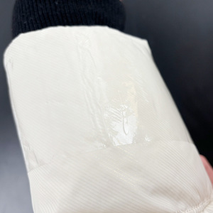 <b>Clothes</b> Protector Cuff Guard White Grid PE Rectangle Elbow Protection - Product Image 3