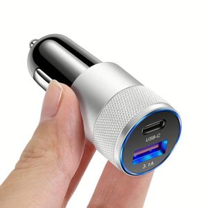 Cargador de Coche USB C Superrápido Original de 70 W, Cargador de Batería de Coche, Adaptador de Corriente USB-C para IP 11 12 13 - Product Image 2