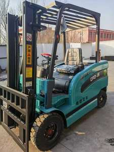 Nueva carretilla elevadora diésel de 3 toneladas y 5 toneladas con camión hidráulico de batería de litio de entrega rápida para industrias de restaurantes - Product Image 2