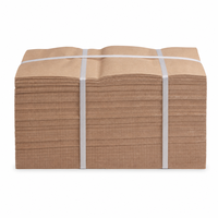 Papier Kraft Z-Fold Écologique, Emballage de Protection Facile à Découper pour l'E-commerce et l'Emballage de Colis