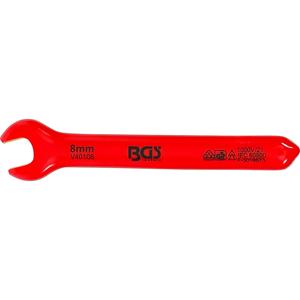 BGS VDE Single <b>Open</b> <b>End</b> <b>Spanner</b> 8 mm - Product Image 3