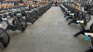 Vélo d'air de fitness haut de gamme <span class=keywords><strong>pour</strong></span> salle de sport commerciale, <span class=keywords><strong>musculation</strong></span>, équipement de fitness, vélo d'air à résistance par ventilateur <span class=keywords><strong>pour</strong></span> l'entraînement - Product Image 6