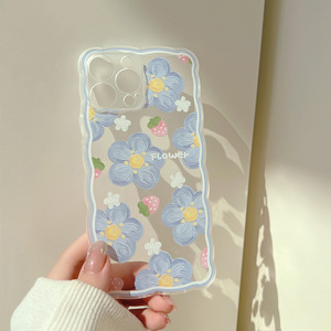 เคสซิลิโคนกันคลื่นกันรอยขีดข่วนสำหรับ11/12/13/14 Pro max/ xr/xs max/<span class=keywords><strong>se</strong></span> <span class=keywords><strong>2022</strong></span>/2020/7/8 PLUS/MINI ดีไซน์การ์ตูน - Product Image 4