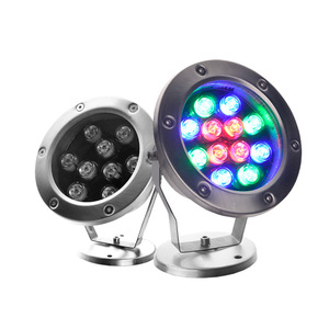 ไฟสระว่ายน้ำ LED RGBW IP68 กันน้ำ ตัวเรือนสแตนเลส พร้อมรีโมทคอนโทรล ชิป Cob แสงขาว 5000K 120lm/w CRI90 DC12V ใช้งานได้นาน 30000 ชั่วโมง - Product Image 4