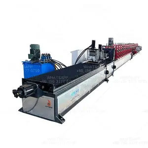 Supply of fully automatic solar photovoltaic bracket forming machine metal cold bending forming equipment
