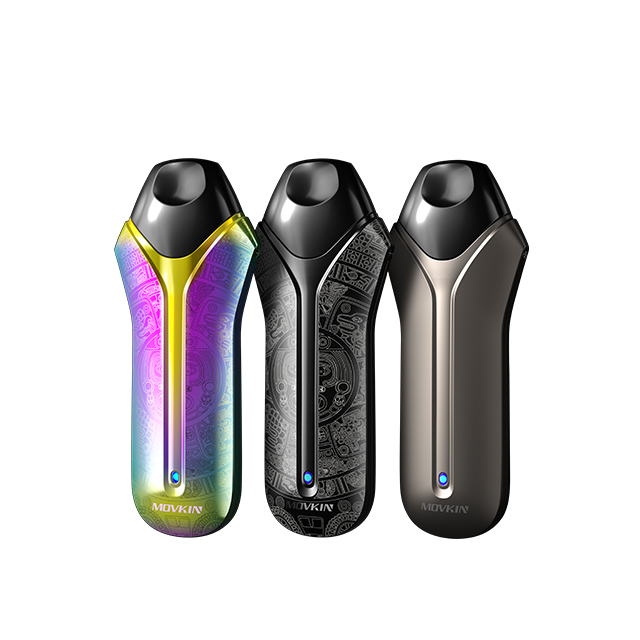 Y2 vape Pod системы комплект со встроенным 650 мАч батарея электронной сигареты