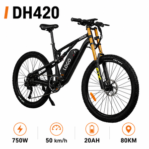Bicicleta Eléctrica de Montaña al por Mayor, 750W DH420 20AH E-MTB, Alcance de 80KM, Potencia Máxima de 50km/h - Product Image 1