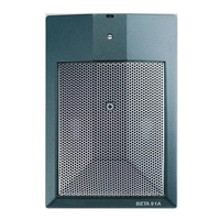 Microphone pour grosse caisse BETA 91A - Microphone à condensateur semi-cardioïde avec préamplificateur intégré et connecteur XLR