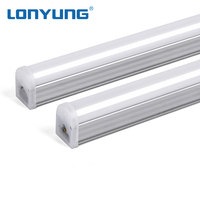 4Ft 3Ft 2Ft Geïntegreerde Led Batten Licht T5 Led Buis Licht 1Ft Met Etl