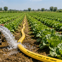 Manguera de Riego de PVC Ligera con Estabilización UV para Agricultura Sostenible, Invernaderos y Uso en Plantaciones a Gran Escala