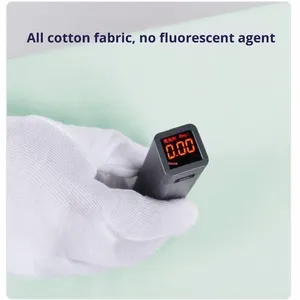 Barrière <span class=keywords><strong>de</strong></span> <span class=keywords><strong>lit</strong></span> sans perçage avec garde-corps pour enfants 100% coton pare-chocs souple Protection contre les collisions anti-chute barrière <span class=keywords><strong>de</strong></span> sécurité latérale pour bébé - Product Image 2