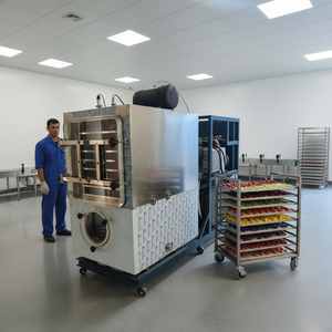 Lyophilisateur industriel pour la production en petites séries d'aliments, fruits, légumes et produits biologiques - Product Image 4