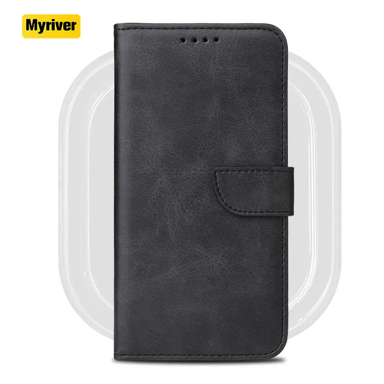 Myriver Wholesale Oem Customized Designer Phone Holder Leather Phone Case With Card Slots Sets Luxury For Umidigi A11 Pro Max