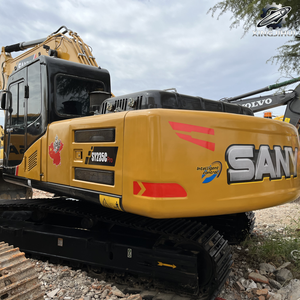 Máy xúc đào SANY SY235C đã qua sử dụng, 23,5 tấn, thương hiệu Trung Quốc, động cơ Isuzu, bơm Kawasaki, máy đào bánh xích, máy đào cũ - Product Image 4