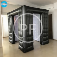 Tente dôme gonflable pour événements, fêtes, discothèques, imperméable, éclairée par LED, tente igloo gonflable, carpa gigante gonflable
