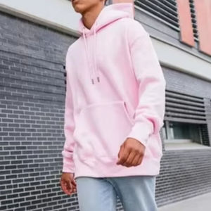 Sudadera con capucha de calidad superior Ropa de hombre de algodón Sudaderas Pullover Streetwear Chándales Impresión de sudaderas con capucha para hombre Fabricación - Product Image 1