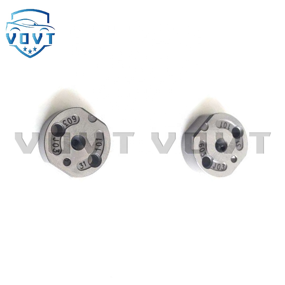 High Quality New Fuel Injection Pump Parts Orifice Plate 2# Valve Plate for Denso Injector Auto Spare Parts