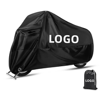 Housses de moto personnalisées moins quantité minimale de commande, couverture de vélo imperméable