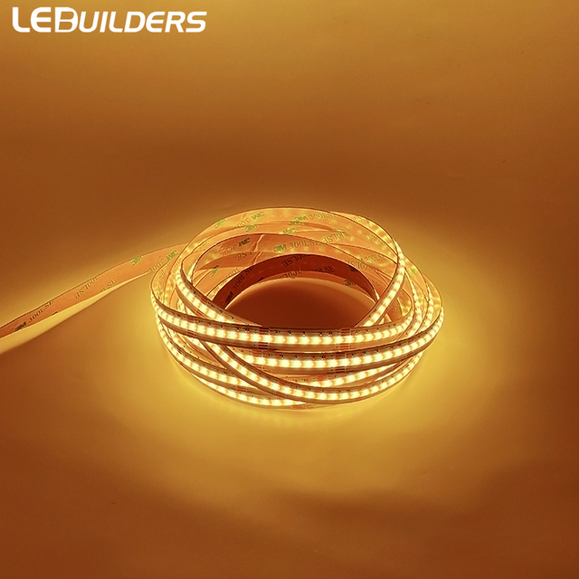 RGB CCT COB LED Strip 24V 3-Year Warranty Copper PCB Cuttable 5M 840LEDs Smart Home Decor Lights
