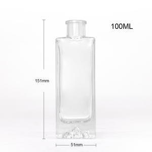 Fabricante 500ml 750ml Botella de vino tinto Mano de <span class=keywords><strong>Ángel</strong></span> Botellas de bebida de vino de jugo de fruta de vidrio en forma especial - Product Image 2