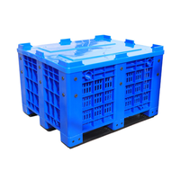 Panier de stockage en palettes recyclées de bonne qualité pour aliments, produits pharmaceutiques, caoutchouc, électronique, personnalisable