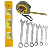 Kit d'Outils Complet Professionnel 108 Pièces, Boîte à Outils pour Maison, Métal, Menuiserie, Réparations Automobiles et Maintenance