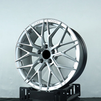 Jantes en alliage multi-rayons Flow Forming pour le marché secondaire, 15 16 17 18 19 pouces, 4x100 5x114.3 5x120, pour voitures particulières Nismo