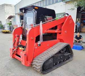 TS100 CE EPA 1200 كجم جديد آلات البناء معدات دلو المدمجة التضاريس الدولية محمل المسار انزلاقية التوجيه - Product Image 6