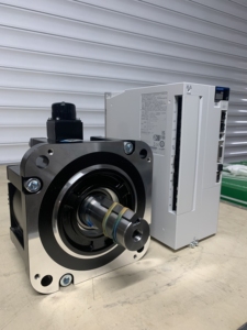 มอเตอร์และเพลาขับแบบใหม่ 3 กิโลวัตต์ 35 EtherCAT 1500 รอบ/นาที สำหรับเครื่องตัดเลเซอร์ - Product Image 2