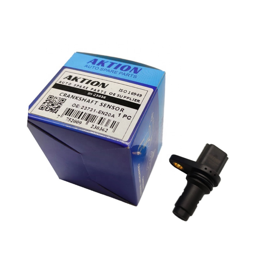 23731-EC01A Car sensor Crankshaft Sensor For Nissan QASHQAI / QASHQAI +2 I (J10, JJ10)
