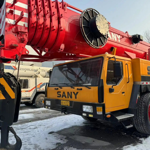 Sany รถบรรทุกติดเครน อุปกรณ์ก่อสร้างยก 220 ตันบูมยืดไสลด์ รถบรรทุกติดเครนเคลื่อนที่ Qy220 - Product Image 1