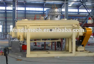 Sulfato de bario Industrial, deshidratador de sulfato de sodio, secador de hoja hueca de agitación Horizontal - Product Image 3
