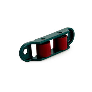 Meilleur prix en Inde, poulie simple, double roue, roue en nylon UPVC pour accessoires de fenêtre ou de <span class=keywords><strong>porte</strong></span> coulissante - Product Image 1