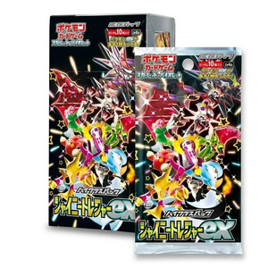 กล่องปิดผนึก ptcg pokmoned เวอร์ชั่นญี่ปุ่น SV4a ส่องแสงสมบัติอดีตการซื้อขายและการเก็บรวบรวมบัตรของขวัญ - Product Image 3