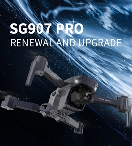 Le plus récent HOSHI <span class=keywords><strong>SG907</strong></span> <span class=keywords><strong>Pro</strong></span> Drone RC quadrirotor GPS 5G WIFI 4K HD mécanique 2 axes cardan caméra prend en charge la carte TF RC Drone - Product Image 3