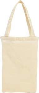 <b>Crafts</b> Diy Shopping Grocery Gifts School Beach Recyclable Tote Bulk Beige Ladies Cotton Canvas Hand <b>Bag</b> - Product Image 6