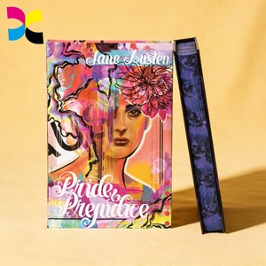 Biografia Personalizzata con Copertina Rigida, Carta Artistica, Lamina Dorata, Stampa a Colori, Bordo Spruzzato, Formato A4/A5 per Servizi di Pubblicazione - Product Image 4