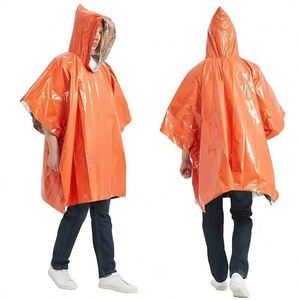 Saco de Dormir de Emergencia Térmico de Mylar para Supervivencia al Aire Libre, Impermeable y Cálido, con Logotipo Personalizado, Embalaje de Tela, Sin Marca, Hecho en China - Product Image 2