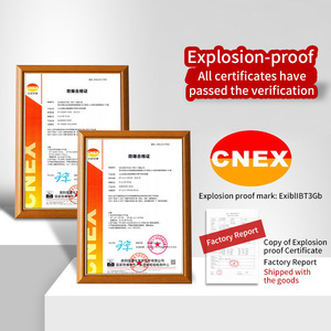 Portable Gas Detector Combustible Leak Alarm 3C Certified For Flammable Gases With Audible Visual <b>Vibration</b> Alert - Product Image 3
