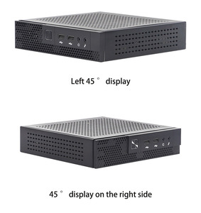 Bán Buôn Nhanh Chóng & Nhỏ Gọn Mini PC Cho Văn Phòng Dual Core Intel I3/5/7 8GB DDR3 RAM 128GB SSD Kinh Doanh Máy Tính Để Bàn Máy Tính Thiết Kế Mới - Product Image 3