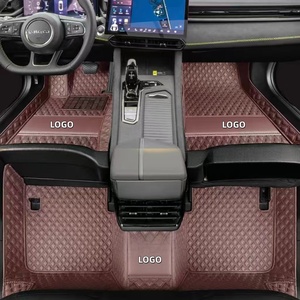 <span class=keywords><strong>Tappetini</strong></span> <span class=keywords><strong>Auto</strong></span> Universali Quattro Stagioni <span class=keywords><strong>Personalizzati</strong></span> Antiscivolo 5D Impermeabili con Lussuosa Pelle XPE - Product Image 5